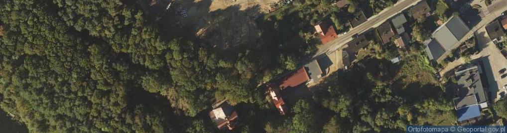 Zdjęcie satelitarne Trafostacja