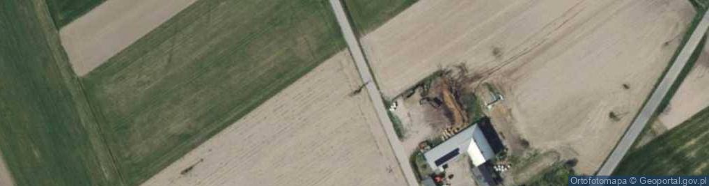 Zdjęcie satelitarne Trafostacja