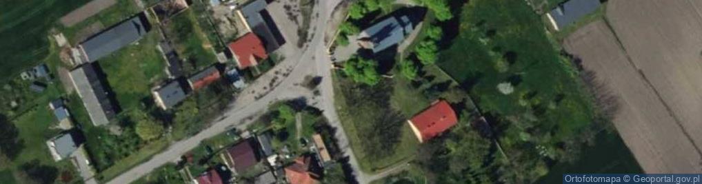 Zdjęcie satelitarne Trafostacja