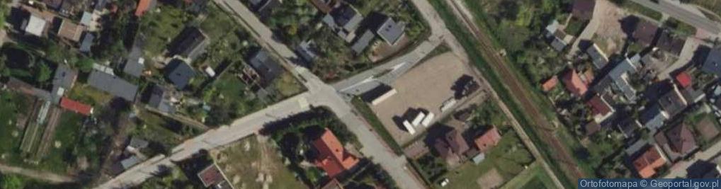 Zdjęcie satelitarne Trafostacja