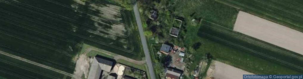 Zdjęcie satelitarne Trafostacja