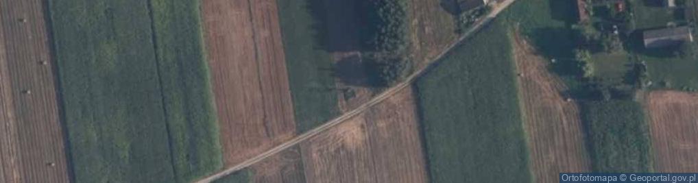 Zdjęcie satelitarne Trafostacja