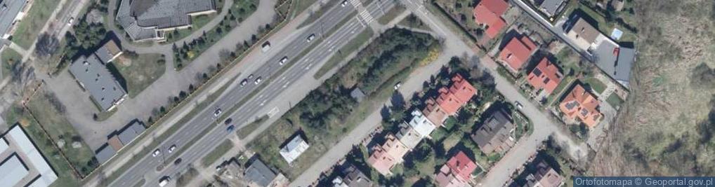 Zdjęcie satelitarne Trafostacja