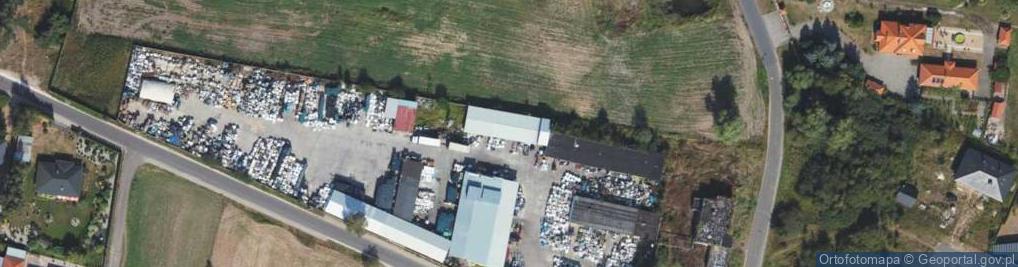 Zdjęcie satelitarne Trafostacja