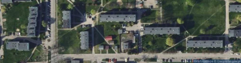 Zdjęcie satelitarne Trafostacja