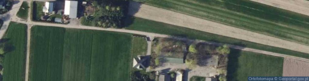 Zdjęcie satelitarne Trafostacja