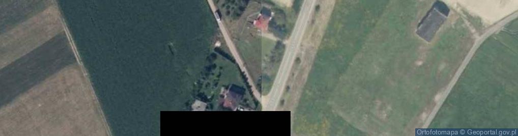 Zdjęcie satelitarne Trafostacja