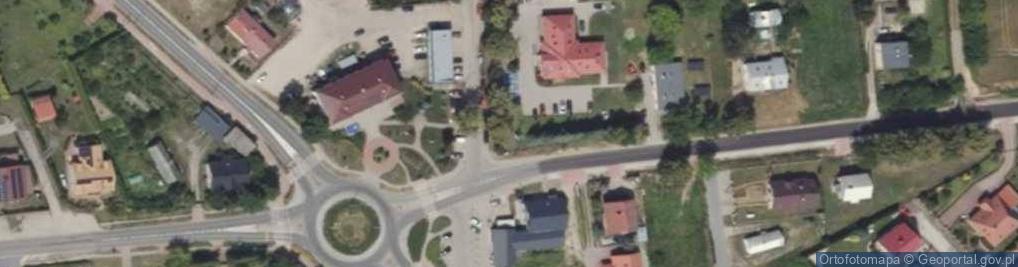 Zdjęcie satelitarne Trafostacja