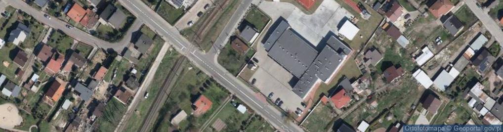 Zdjęcie satelitarne Trafostacja