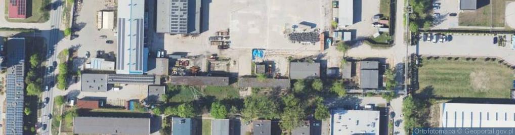 Zdjęcie satelitarne Trafostacja