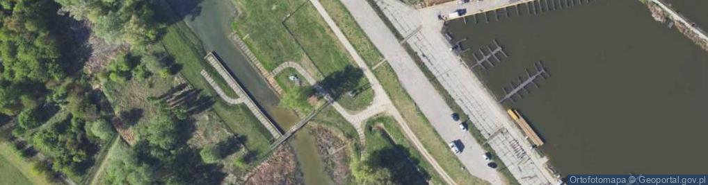 Zdjęcie satelitarne Trafostacja