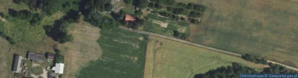 Zdjęcie satelitarne Trafostacja