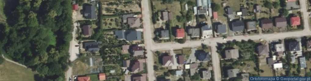 Zdjęcie satelitarne Trafostacja