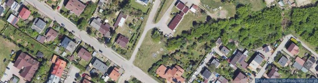 Zdjęcie satelitarne Trafostacja