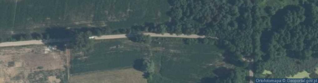 Zdjęcie satelitarne Trafostacja