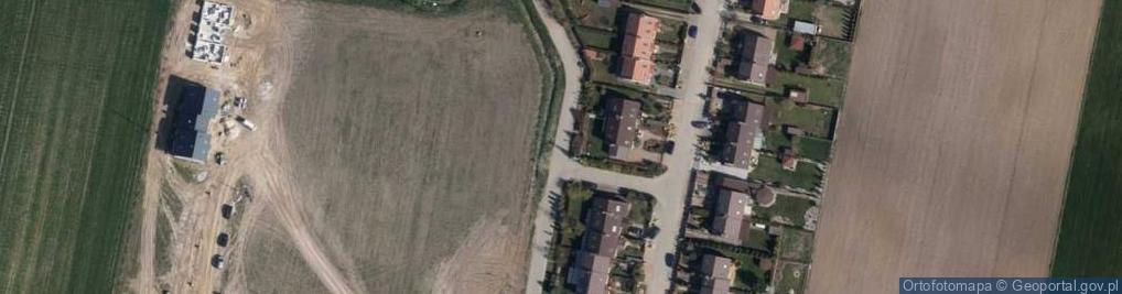 Zdjęcie satelitarne Trafostacja