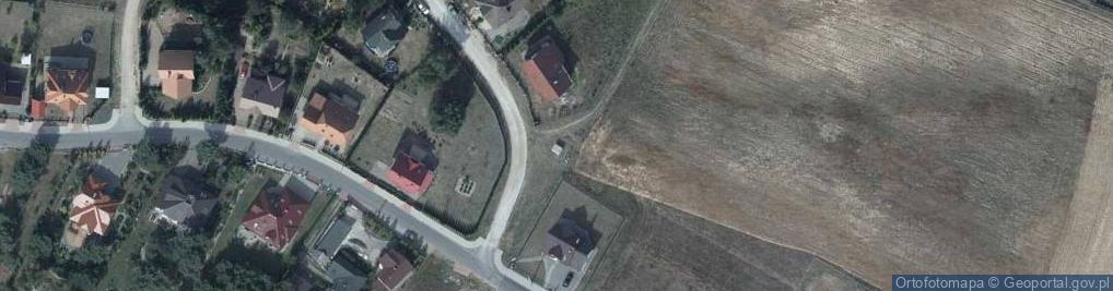 Zdjęcie satelitarne Trafostacja
