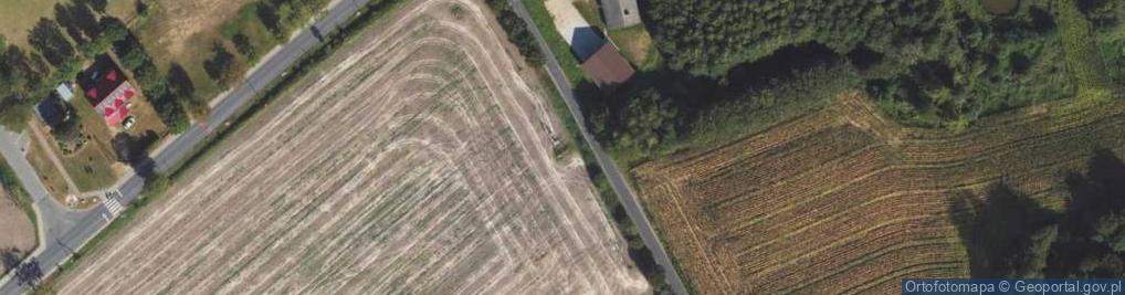 Zdjęcie satelitarne Trafostacja