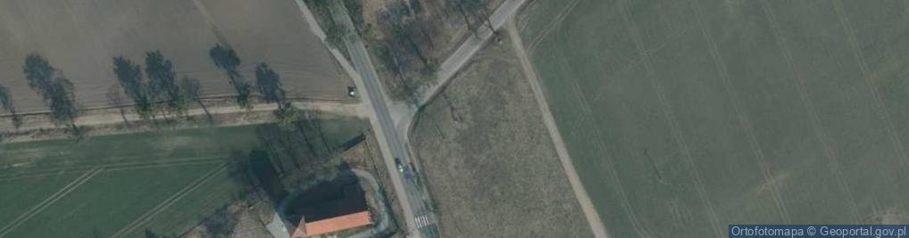 Zdjęcie satelitarne Trafostacja