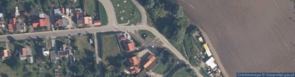 Zdjęcie satelitarne Trafostacja