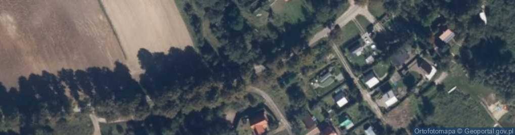 Zdjęcie satelitarne Trafostacja