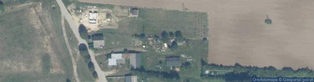 Zdjęcie satelitarne Trafostacja