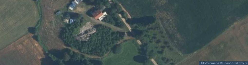 Zdjęcie satelitarne Trafostacja