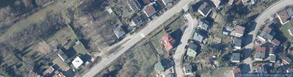 Zdjęcie satelitarne Trafostacja