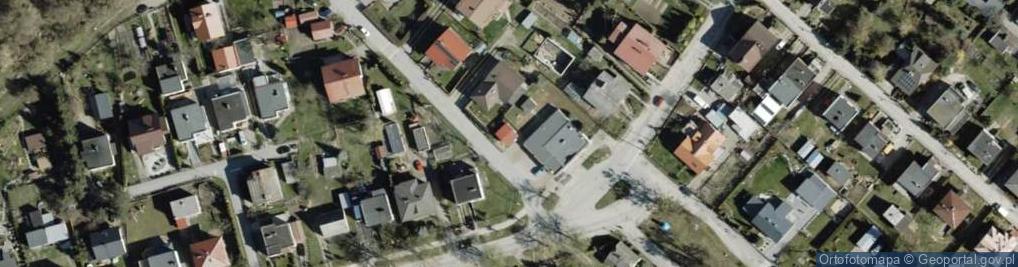 Zdjęcie satelitarne Trafostacja