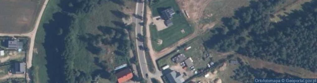 Zdjęcie satelitarne Trafostacja