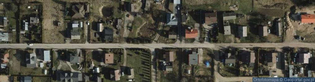 Zdjęcie satelitarne Trafostacja