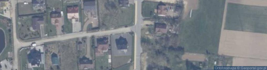 Zdjęcie satelitarne Trafostacja