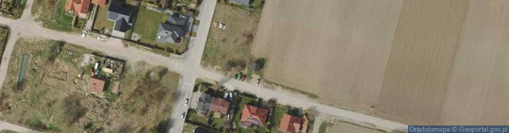 Zdjęcie satelitarne Trafostacja