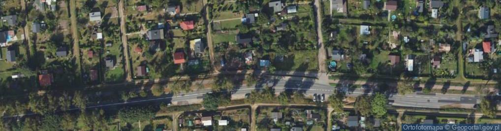 Zdjęcie satelitarne Trafostacja