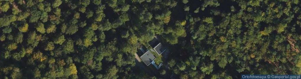 Zdjęcie satelitarne Trafostacja