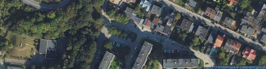 Zdjęcie satelitarne Trafostacja