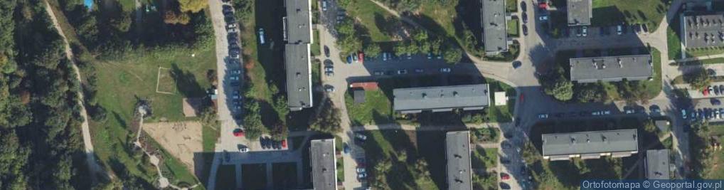 Zdjęcie satelitarne Trafostacja