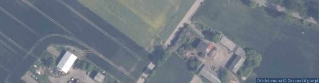 Zdjęcie satelitarne Trafostacja