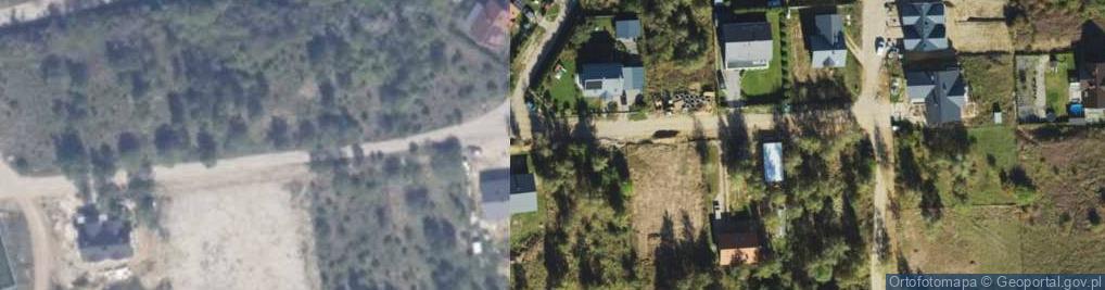 Zdjęcie satelitarne Trafostacja