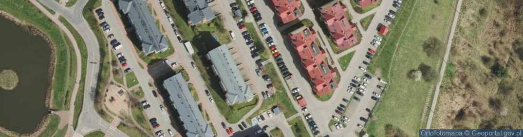 Zdjęcie satelitarne Trafostacja