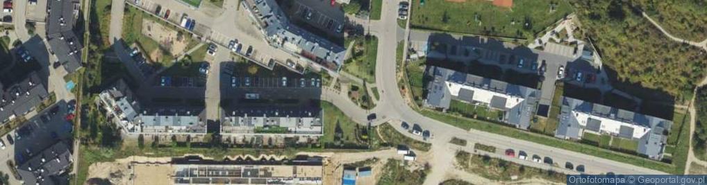 Zdjęcie satelitarne Trafostacja