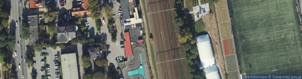 Zdjęcie satelitarne Trafostacja