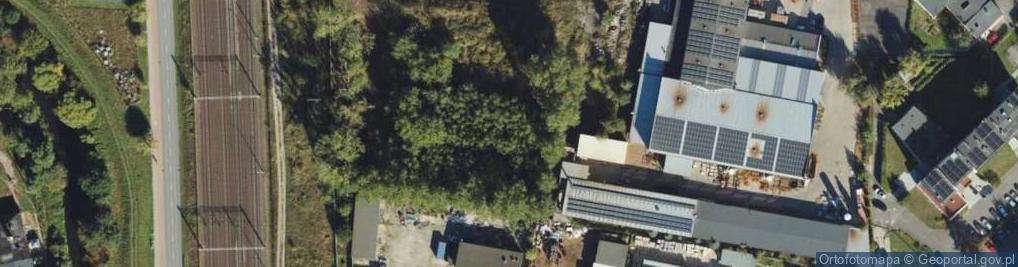Zdjęcie satelitarne Trafostacja
