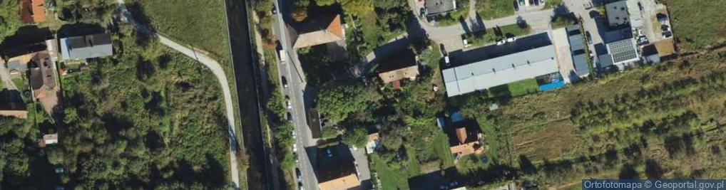 Zdjęcie satelitarne Trafostacja