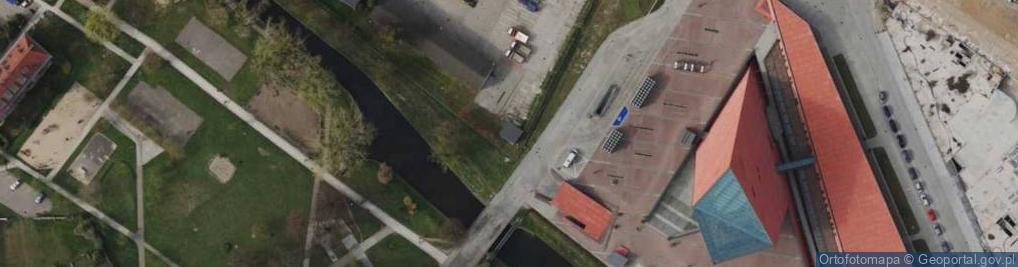 Zdjęcie satelitarne Trafostacja