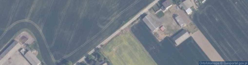 Zdjęcie satelitarne Trafostacja