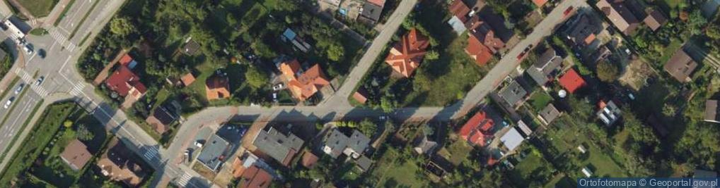 Zdjęcie satelitarne Trafostacja