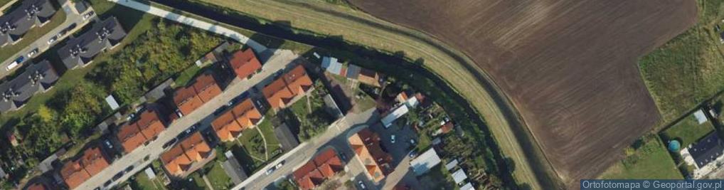 Zdjęcie satelitarne Trafostacja