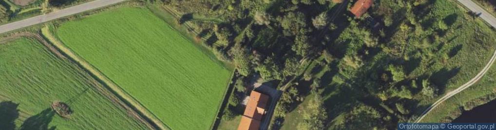 Zdjęcie satelitarne Trafostacja