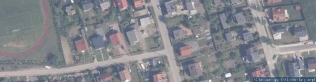 Zdjęcie satelitarne Trafostacja